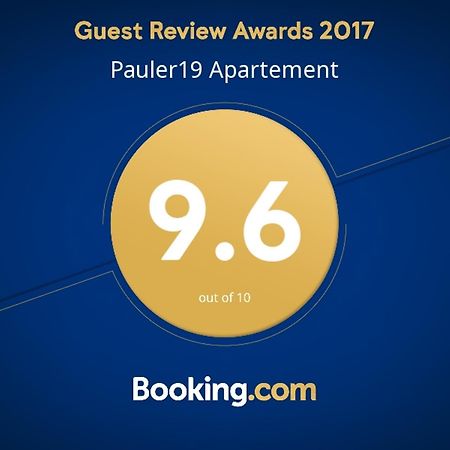 Pauler19 Apartement Budapest Luaran gambar