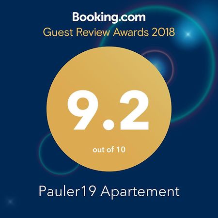 Pauler19 Apartement Budapest Luaran gambar