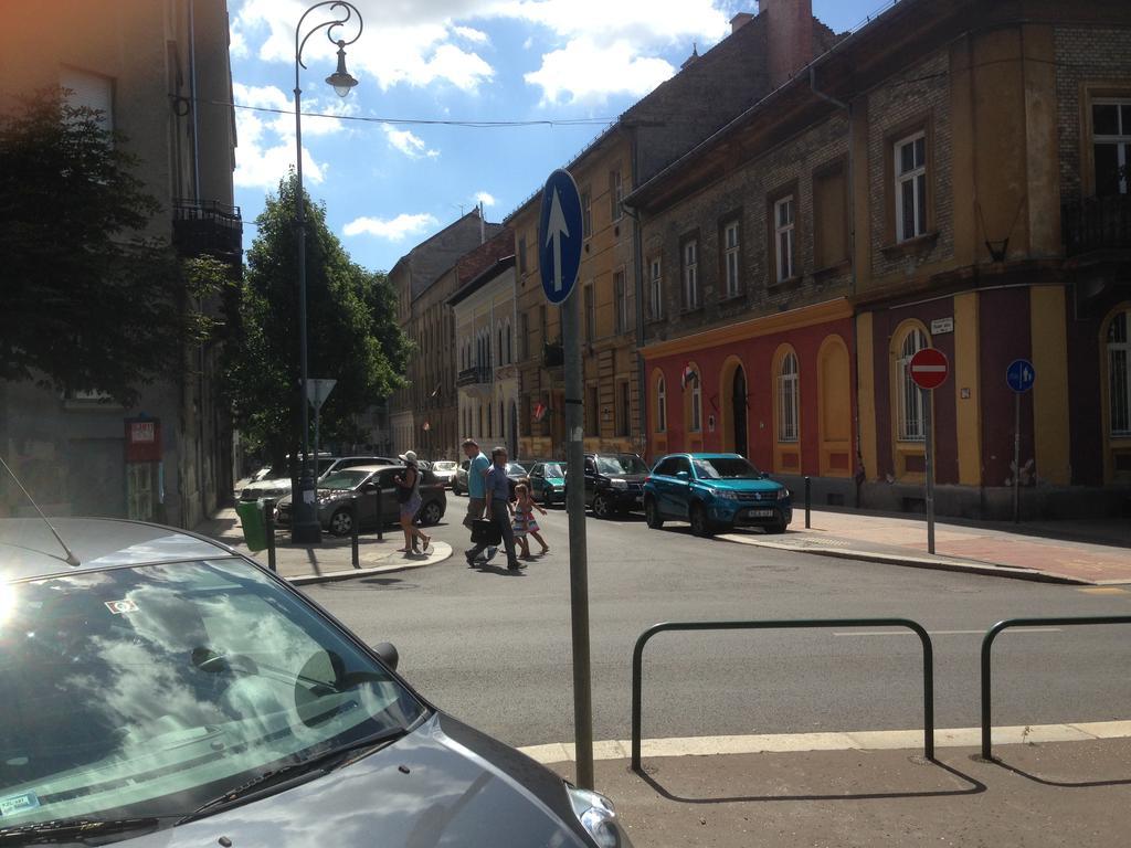 Pauler19 Apartement Budapest Luaran gambar