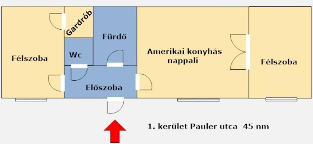 Pauler19 Apartement Budapest Luaran gambar