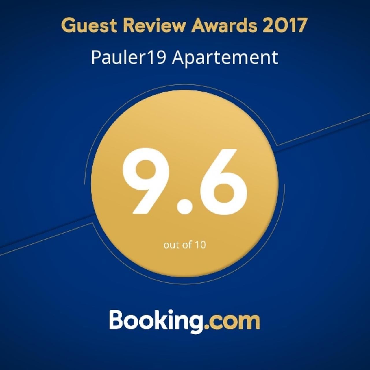 Pauler19 Apartement Budapest Luaran gambar